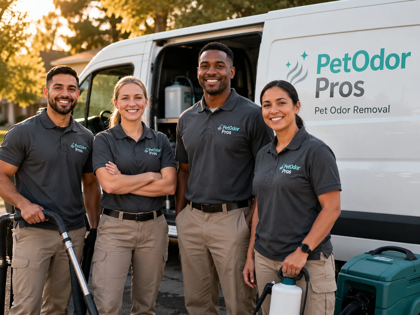 Pet Odor Removal team serving North Augusta, SC